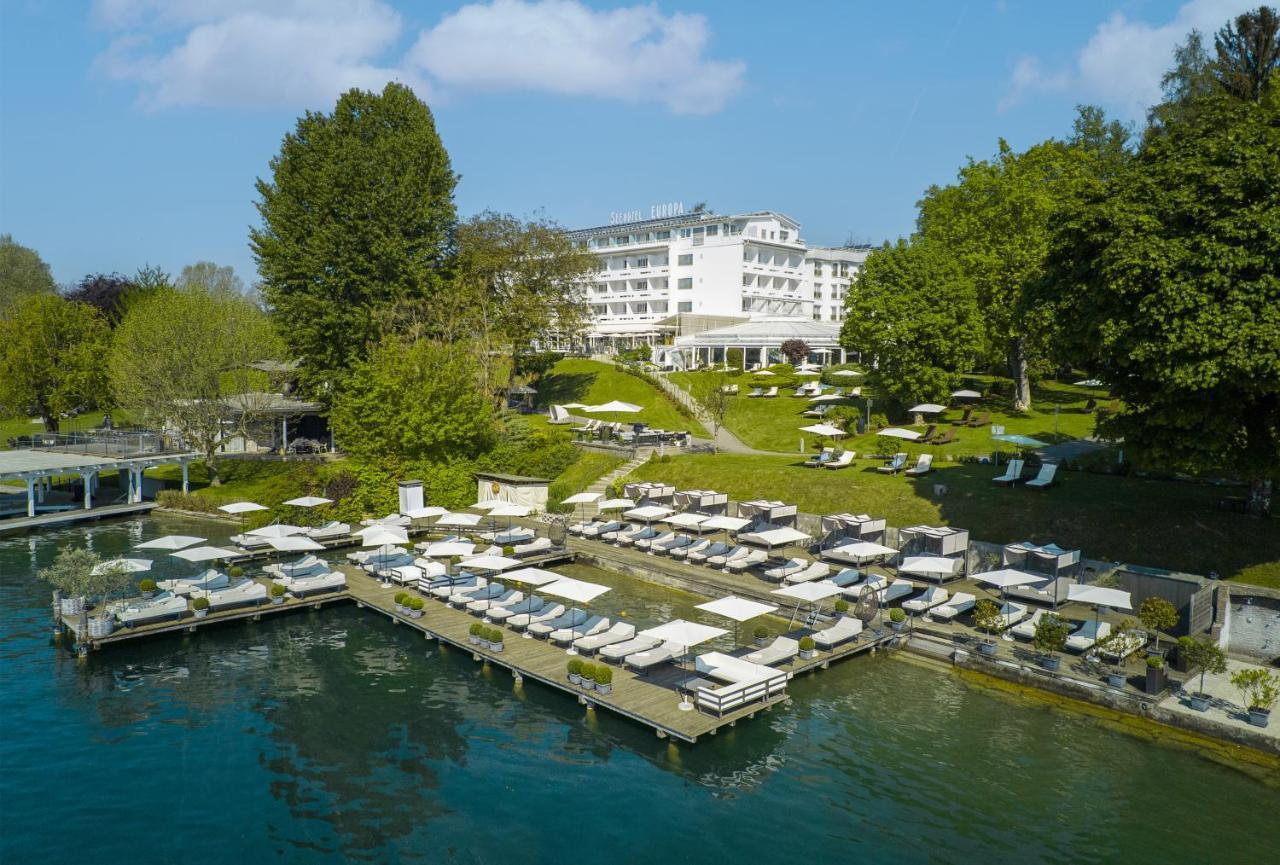 Seehotel Europa Velden am Wörthersee Exterior foto