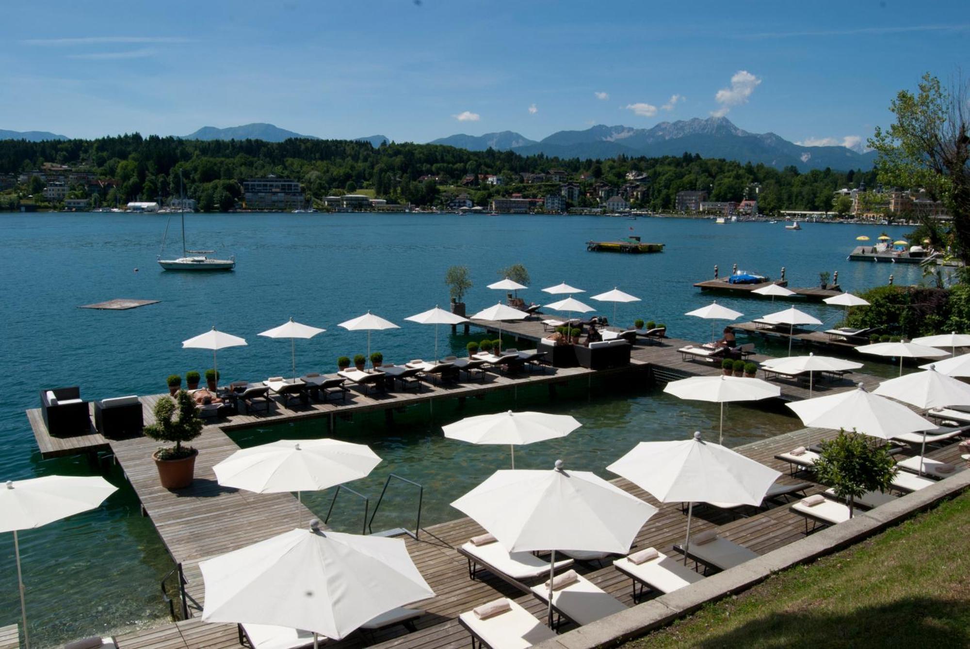 Seehotel Europa Velden am Wörthersee Exterior foto