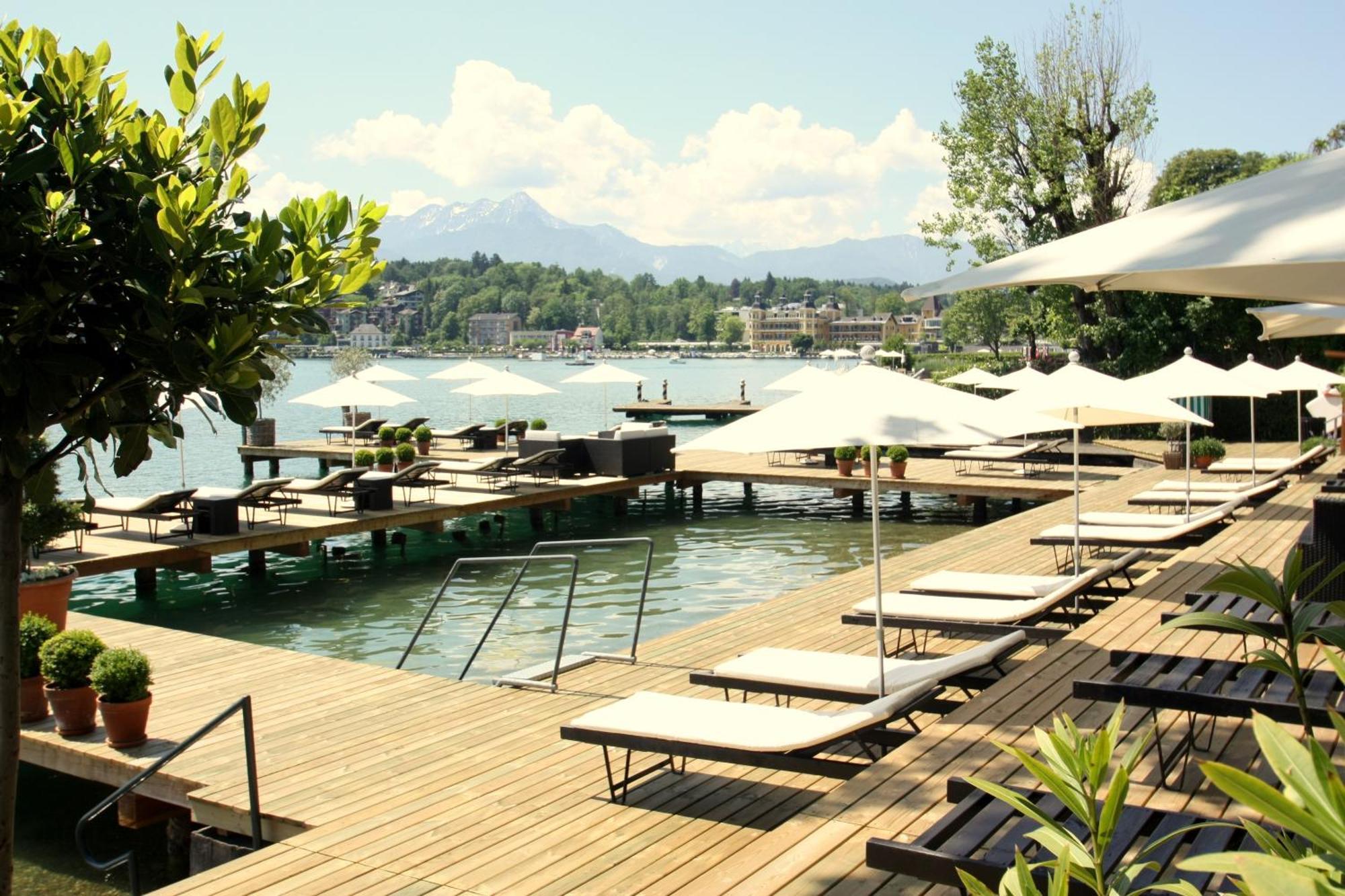 Seehotel Europa Velden am Wörthersee Exterior foto