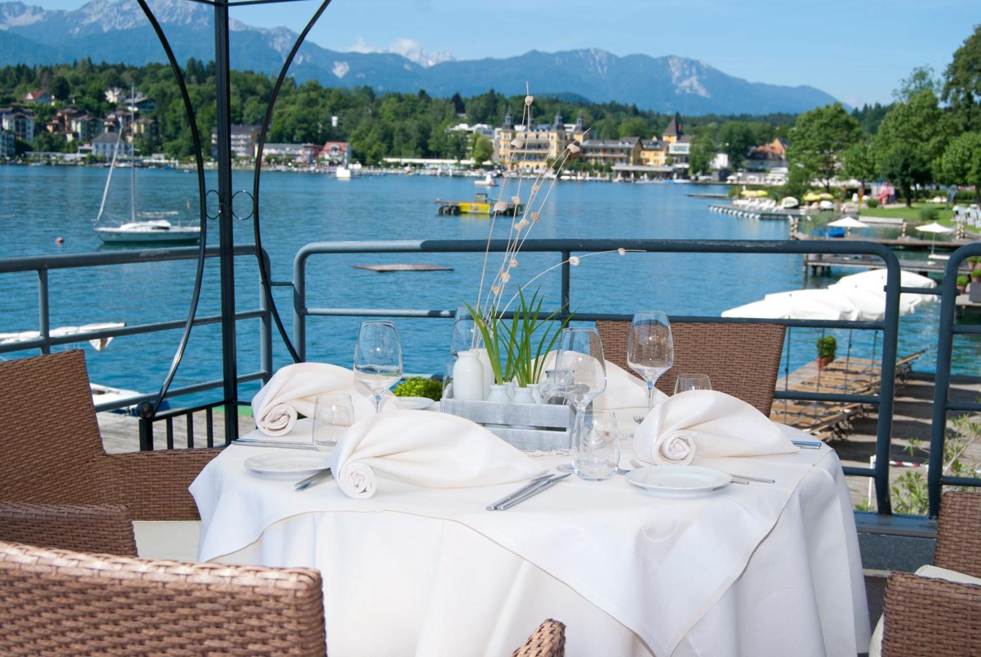 Seehotel Europa Velden am Wörthersee Exterior foto