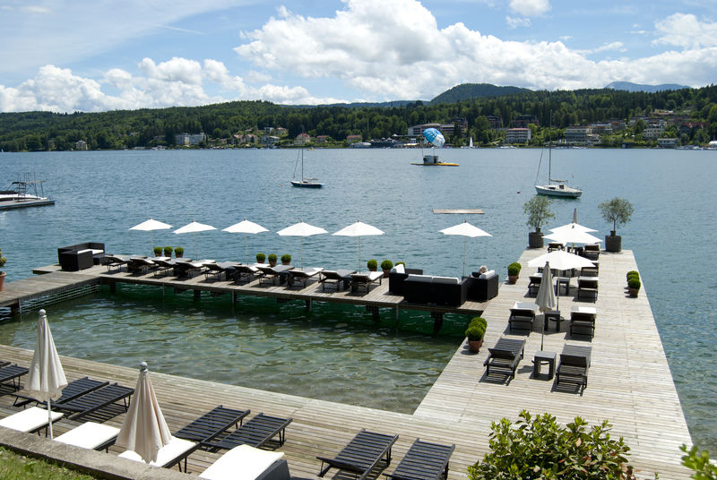 Seehotel Europa Velden am Wörthersee Exterior foto