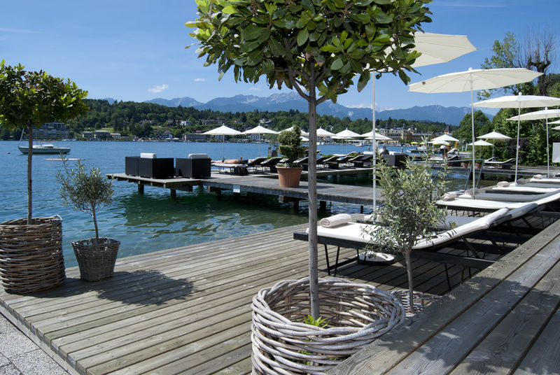 Seehotel Europa Velden am Wörthersee Exterior foto